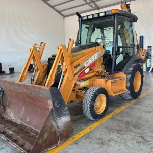 2009 CASE 580 M SERIES 3 RETROEXCAVADORA