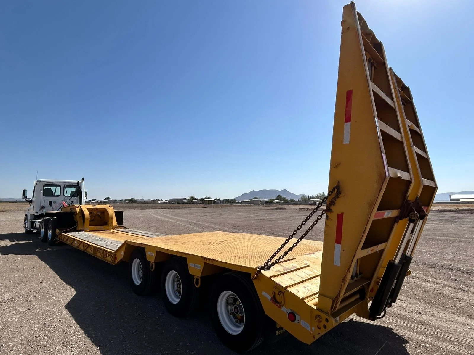 1991 TALBERT PHELAN Lowboy Camabaja - Image 10