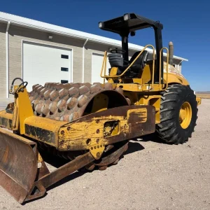 2005 CAT CP-563E Compactadora Vibro Rodillo