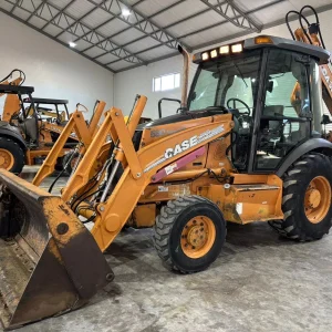 2007 CASE 580 SUPER M SERIES 2