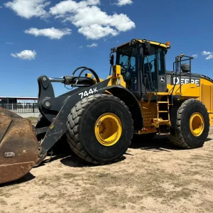 2012 John Deere 744K CARGADOR FRONTAL PAY LOADER