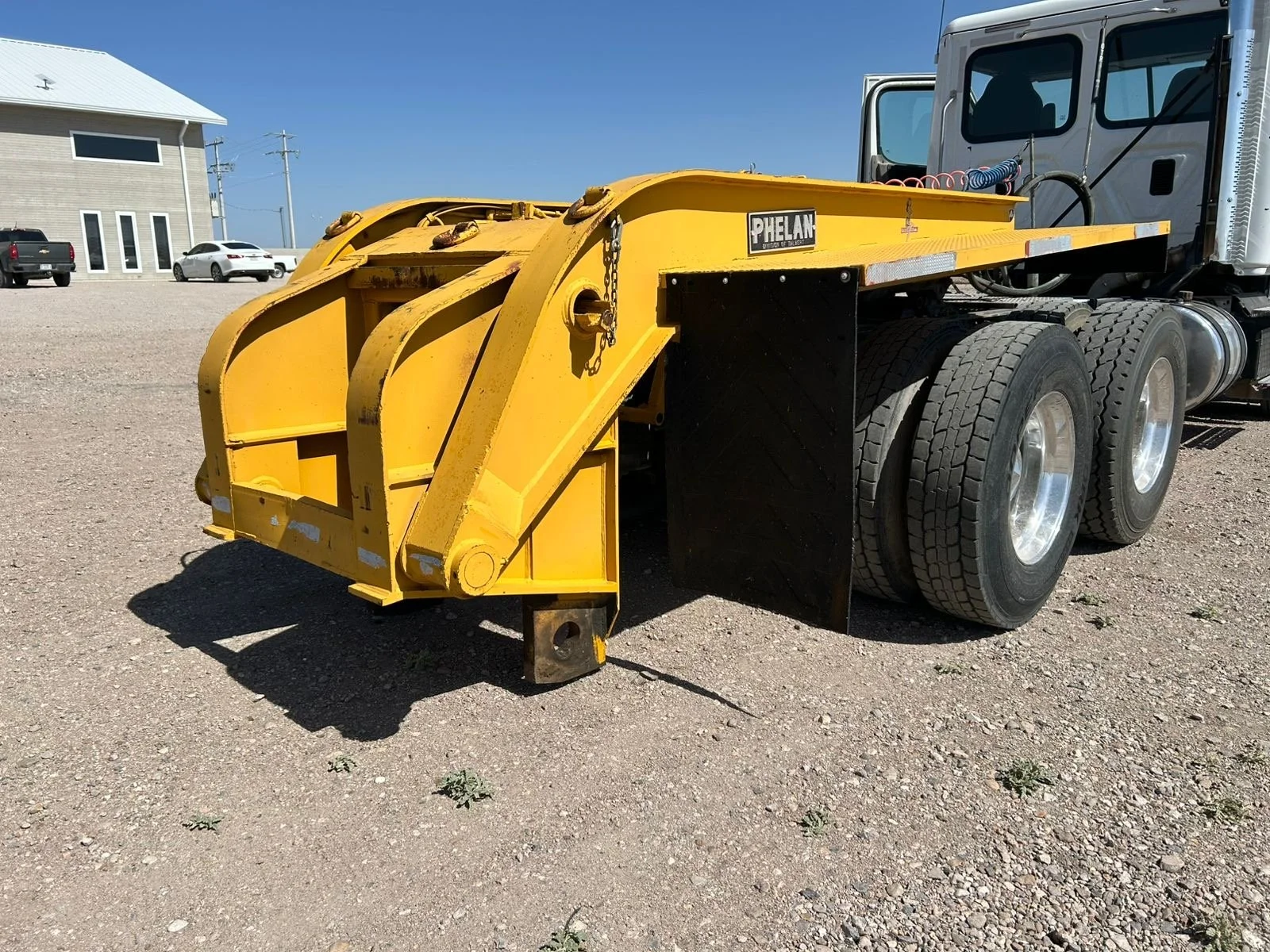 1991 TALBERT PHELAN Lowboy Camabaja - Image 18