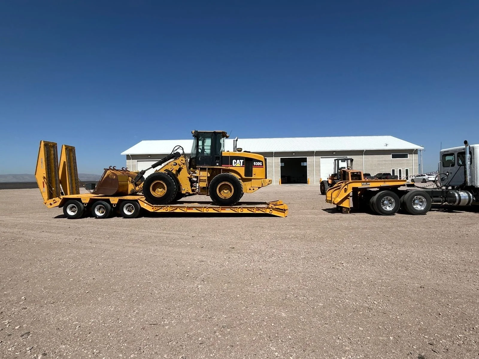 1991 TALBERT PHELAN Lowboy Camabaja - Image 21
