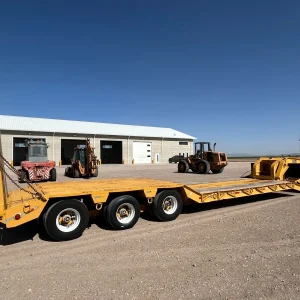 1991 TALBERT PHELAN Lowboy Camabaja
