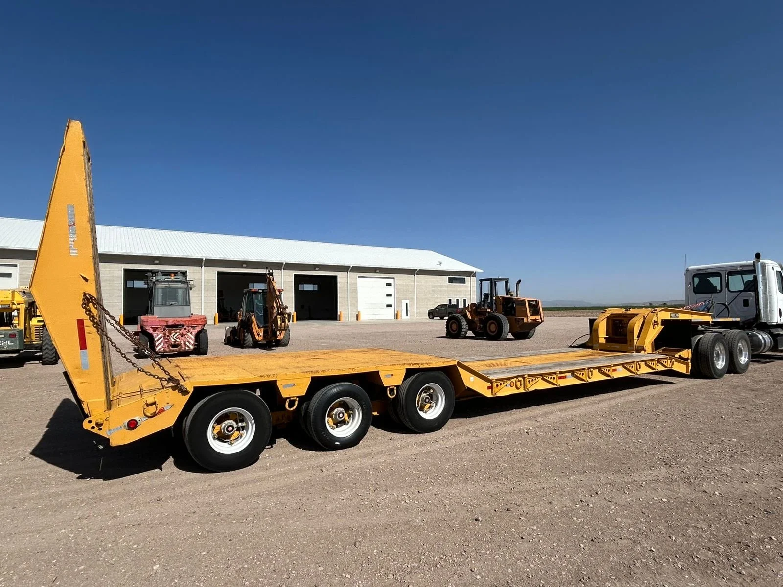 1991 TALBERT PHELAN Lowboy Camabaja