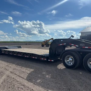 2009 ETNYRE Lowboy Camabaja
