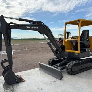 2006 VOLVO EC35 MINI EXCAVADORA