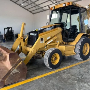 2002 CAT 416 D RETROEXCAVADORA