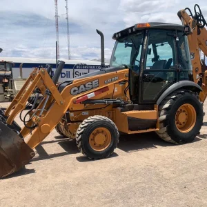 2014 CASE 580N RETROEXCAVADORA