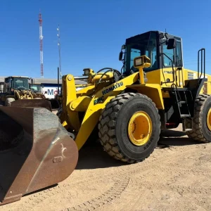 2005 Komatsu 320-5 Cargador Frontal Pay Loader