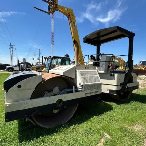 1998 INGEROLL RAND DD110 RODILLO VIBRO COMPACTADORA