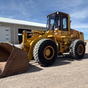 1989 CASE 721 Cargador Frontal Pay Loader