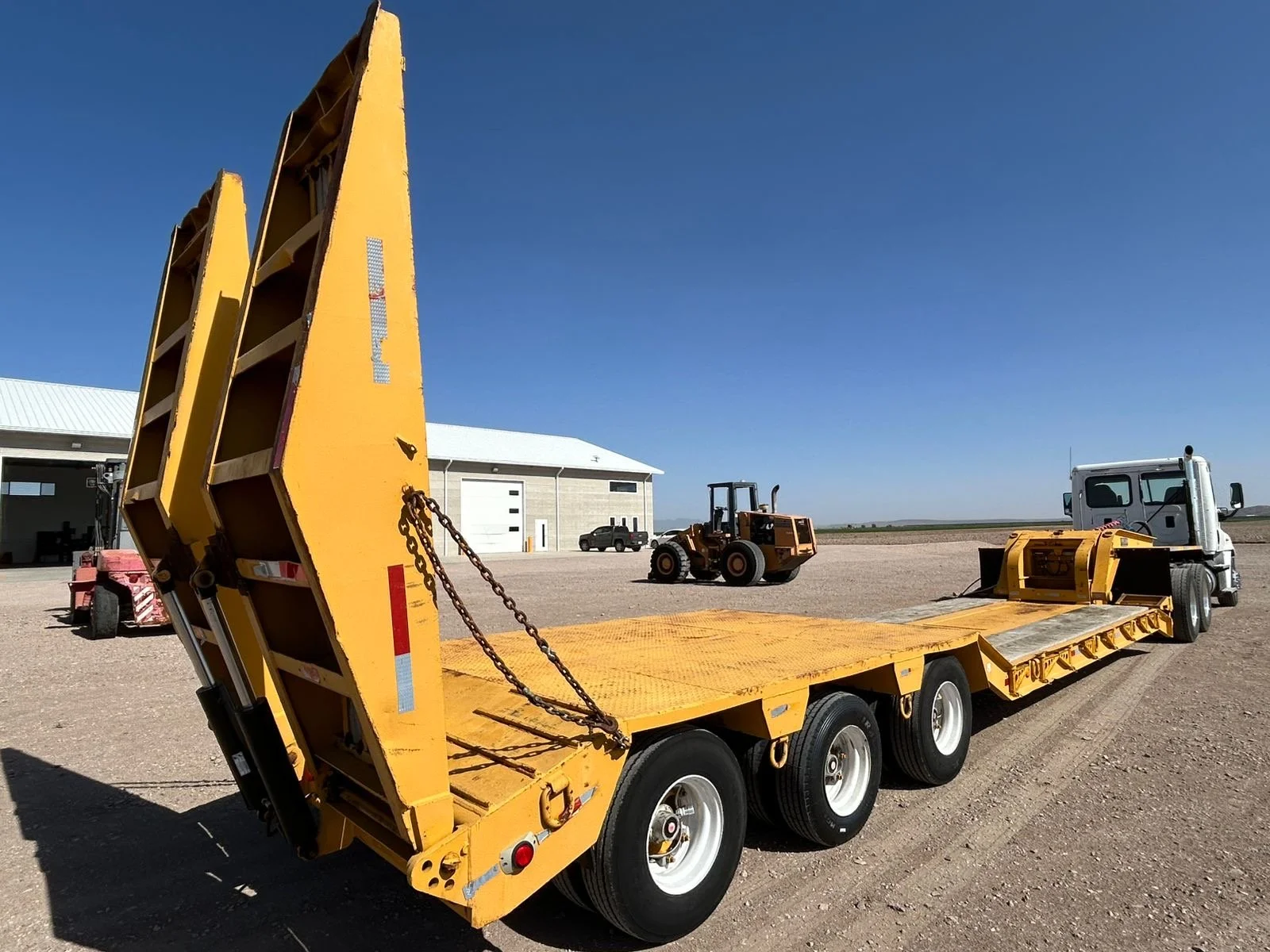 1991 TALBERT PHELAN Lowboy Camabaja - Image 2