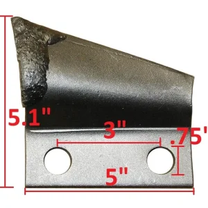 CUCHILLA TOOTH LH B135911 DITCH WITCH® 135-911