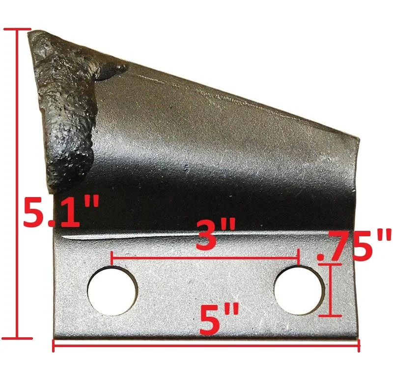 CUCHILLA TOOTH LH B135911 DITCH WITCH® 135-911