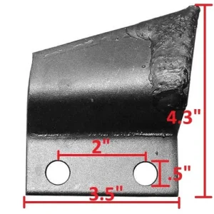 CUCHILLA TOOTH RH B135924 DITCH WITCH® 135-924