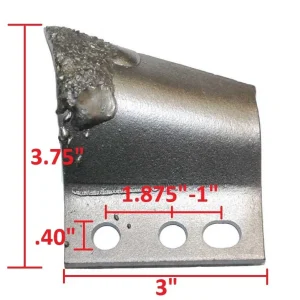 CUCHILLA TOOTH LH B136025 DITCH WITCH® 136-025