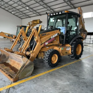 2003 CASE 580M 4X4