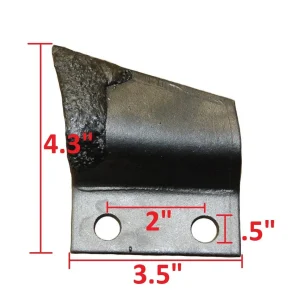 CUCHILLA TOOTH LH B135925 DITCH WITCH® 135-925