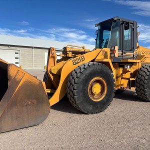 1989 CASE 721 Cargador Frontal Pay Loader