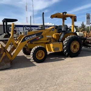 2005 John Deere 210LE Skip Loader