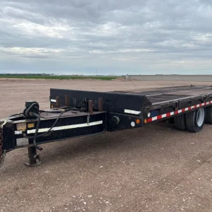 1988 BEAGER BEAVER REMOLQUE DE VOLTEO PARA DOMPE