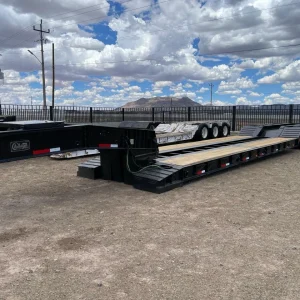 2002 Lowboy Witzco Challenger Lowboy Camabaja