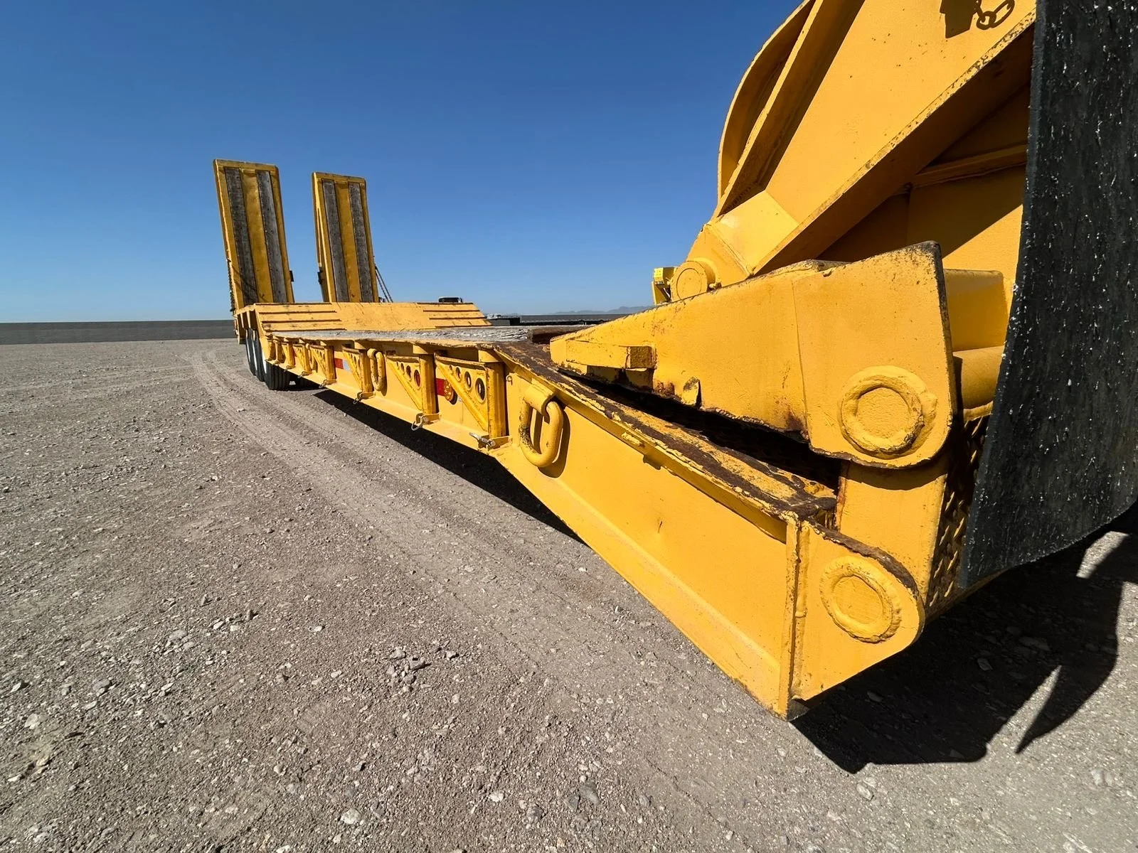 1991 TALBERT PHELAN Lowboy Camabaja - Image 6
