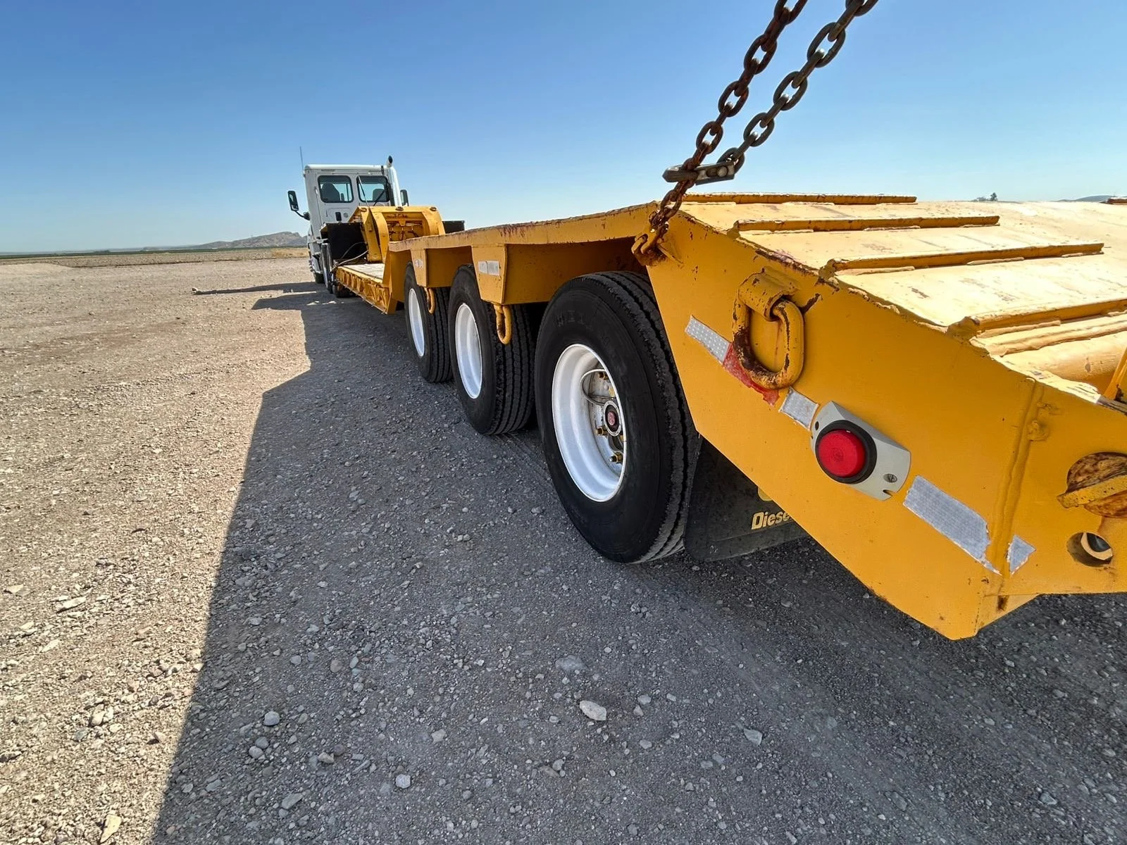 1991 TALBERT PHELAN Lowboy Camabaja - Image 11