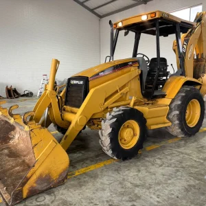 1998 CATERPILLAR 416C RETRO EXCAVADORA