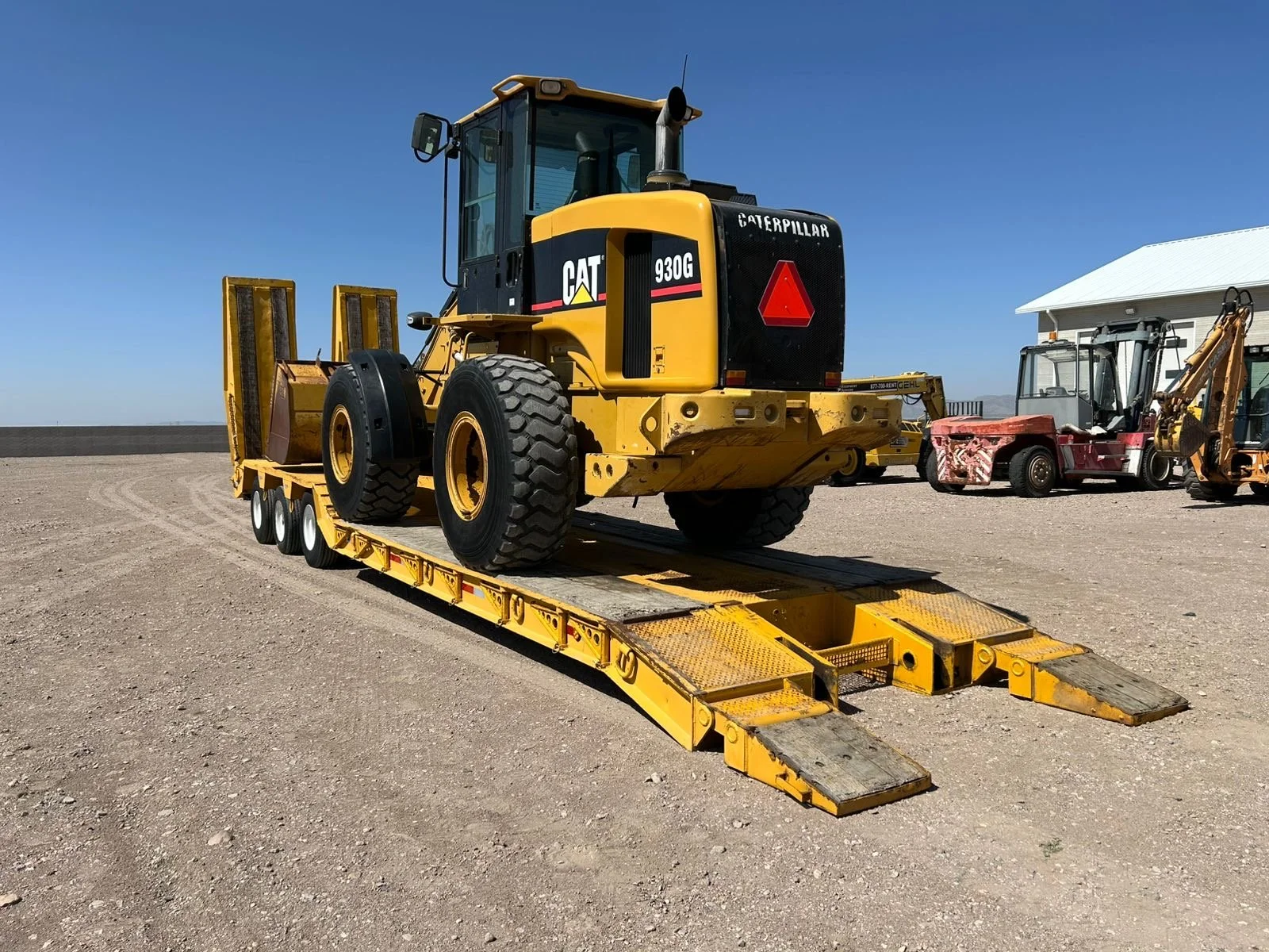 1991 TALBERT PHELAN Lowboy Camabaja - Image 20