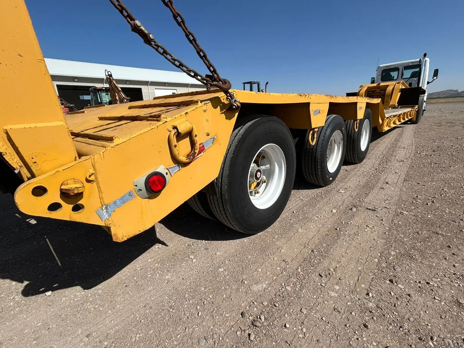 1991 TALBERT PHELAN Lowboy Camabaja - Image 3