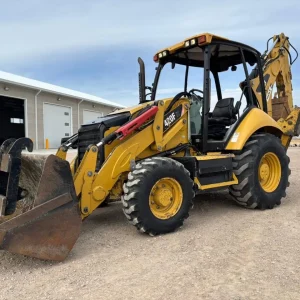2012 CAT 420F IT RETRO EXCAVADORA