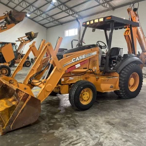 2007 CASE 580 M SERIES 2  RETRO EXCAVADORA