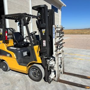 2007 Cat C6500 montacargas