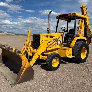 1995 John Deere 310D Retroexcavadora