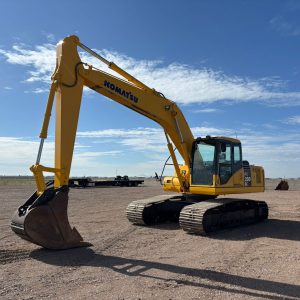 2005 Komatsu PC200LC-7