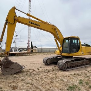 1997 Komatsu PC200LC-6 excavadora de oruga
